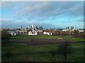 TQ3877 : Looking toward Queen's House Greenwich by PAUL FARMER