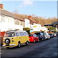 ST3089 : VW Camper van, Crindau, Newport by Jaggery