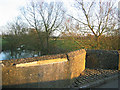 SP6406 : Refuge and damage on Ickford Bridge -- 2008 by John S Turner