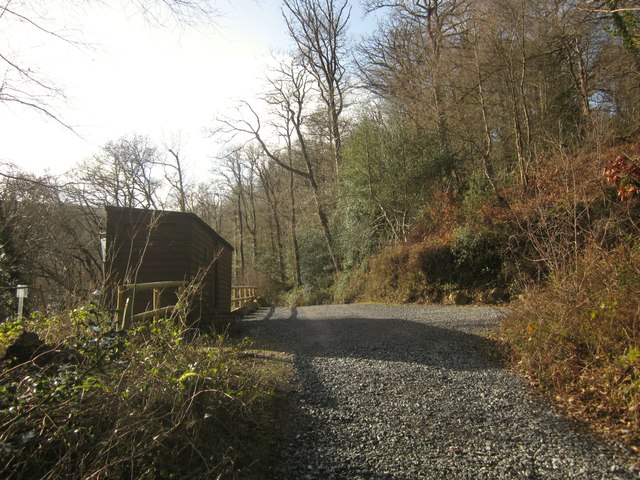 Bird hide, Yarner Wood