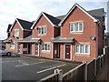 SD6802 : New flats on Factory Street, Tyldesley by Christine Johnstone