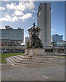 SJ8498 : Piccadilly Gardens by David Dixon