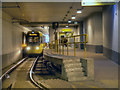 SJ8497 : Metrolink Terminus, Manchester Piccadilly by David Dixon