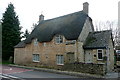 SP2833 : Cottage in Long Compton by Graham Horn