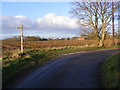 TM4262 : Church Road, Knodishall & footpath by Geographer