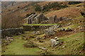 NY1701 : Ruins at Boot, Cumbria by Peter Trimming