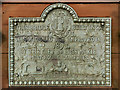 NX9676 : Plaque on New Bridge by David Dixon