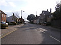 TM3862 : B1122 South Entrance, Saxmundham by Geographer