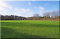 SO8475 : Sports Field, Spennells, Kidderminster by P L Chadwick