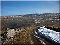 SD7282 : The track to Barbondale on High Moss by Karl and Ali