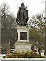 NY3956 : Queen Victoria, Bitts Park by David Dixon