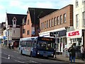 TQ1649 : Metro bus number 93 at Dorking by nick macneill