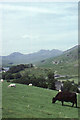 SH7258 : View towards Snowdon from above Capel Curig by Christopher Hilton