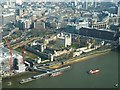 TQ3380 : The Tower of London from The Shard by Rob Farrow