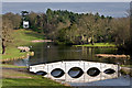 TQ0959 : The Lake, Painshill Park by Ian Capper