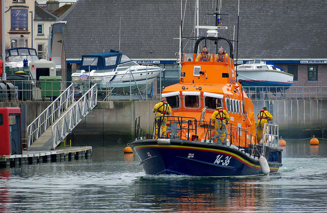 Donaghadee Lifeboat at Bangor