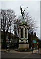 TG2308 : Boer War Memorial, Norwich by Peter Trimming