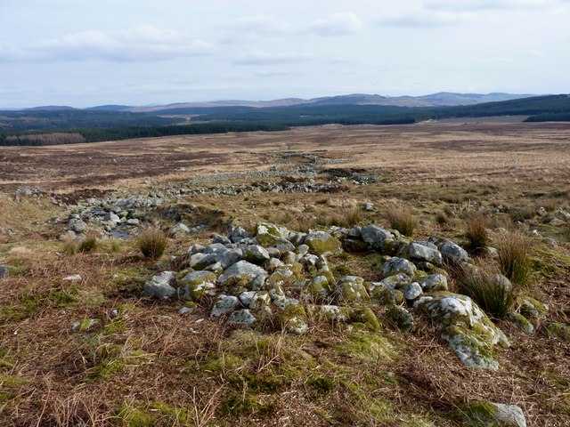 Sheepfold beside the Mid Burn