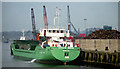 C8432 : The "Arklow Marsh" at Coleraine by Albert Bridge