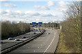 SP1372 : M42 junction 3a east: M40 starts and ends here by Robin Stott