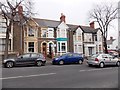 ST1168 : Annette Dobbs Optometrist premises, Barry by Jaggery