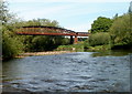 SO5112 : Duke of Beaufort bridge, Monmouth by Jaggery