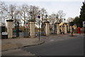 TQ2779 : Prince of Wales Gate entrance to Hyde Park by Roger Templeman