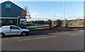 ST3386 : Eddie Stobart vehicles at the north edge of the Hasbro  Distribution Centre, Newport by Jaggery