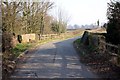 SJ3359 : Stringer's Brook Bridge on Stringer's Lane by Jeff Buck