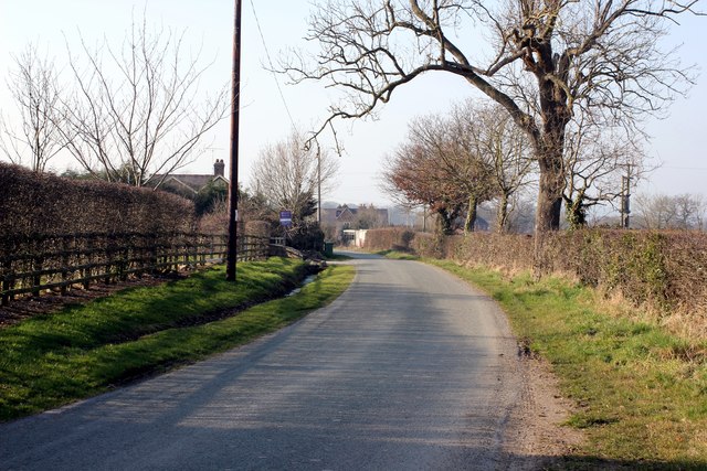 Stringer's Lane at Honkley