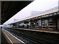 SU6352 : Basingstoke Station by Paul Gillett