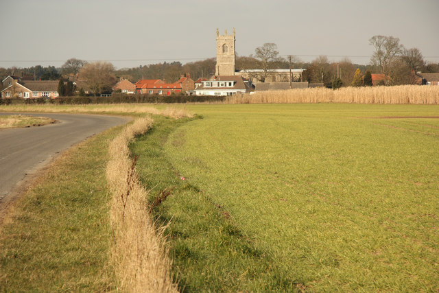 View to Laughton