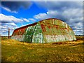 SD4210 : RNAS Burscough (HMS Ringtail) 1 Of 4 Old Hangars by Rude Health 