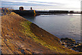 SD3960 : Heysham Harbour mouth by Ian Taylor