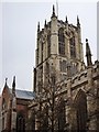 TA0928 : Hull Minster (Holy Trinity Church), King Street, Kingston upon Hull by Bernard Sharp