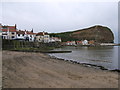 NZ7818 : Staithes sea front by Richard Hoare