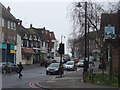 TQ2463 : Cheam Village - The Broadway by Colin Smith