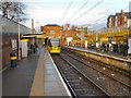 SJ8196 : Trafford Bar Station by David Dixon