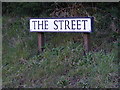 TM5098 : The Street sign by Geographer