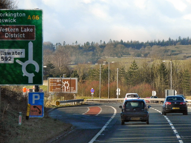 A66 near Reghed