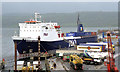 D4101 : The "European Mariner" at Larne (4) by Albert Bridge