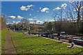 SP4364 : Stockton Locks, Grand Union Canal by Jim Osley