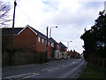 TM3055 : B1438 High Street, Wickham Market by Geographer