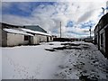 NZ0645 : Farmyard at Red House Farm by Robert Graham