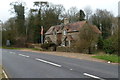 ST9998 : Smerrill Cottages SW of Cirencester by Jaggery