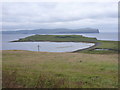 NG2261 : Trumpan: view over Ardmore Bay by Chris Downer