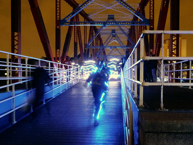 The Speed of Light, Detroit Bridge