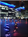 SJ8097 : MediaCityUK, The Speed of Light by David Dixon