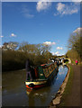 SP2665 : Approach to Hatton Locks by Jim Osley