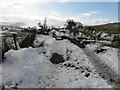 H5492 : Snowy track, Glenroan by Kenneth  Allen